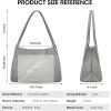 Kattee Leather Tote Bags for Women, Casual Shoulder Hobo Purses and Handbags, Top Magnetic Snap Closure(Grey)