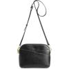 Kattee Leather Crossbody Bags for Women Trendy, Small Purses Handbags Shoulder Bag, Genuine Leather Cross Body Bag for Woman(Genuine Leather – Black)