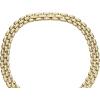Fossil Women’s Gold-Tone Stainless Steel Pendant Chain Necklace for Women(Arden Chain)