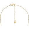 Fossil Women’s Gold-Tone Stainless Steel Pendant Chain Necklace for Women(Butterfly Pendant)