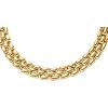 Fossil Women’s Gold-Tone Stainless Steel Pendant Chain Necklace for Women(Gold Arden Links)