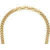 Fossil Women’s Gold-Tone Stainless Steel Pendant Chain Necklace for Women(Gold Arden Links)