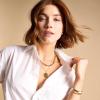 Fossil Women’s Gold-Tone Stainless Steel Pendant Chain Necklace for Women(Gold Chain/Pearl)