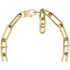 Fossil Women’s Gold-Tone Stainless Steel Pendant Chain Necklace for Women(Gold Heritage D-Link Y-Neck Chain)