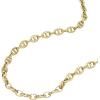 Fossil Women’s Gold-Tone Stainless Steel Pendant Chain Necklace for Women(Gold Heritage Large Anchor Chain)