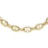 Fossil Women’s Gold-Tone Stainless Steel Pendant Chain Necklace for Women(Gold Heritage Large Anchor Chain)