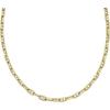 Fossil Women’s Gold-Tone Stainless Steel Pendant Chain Necklace for Women(Gold Heritage Small Anchor Chain)