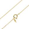 Fossil Women’s Gold-Tone Stainless Steel Pendant Chain Necklace for Women(Gold Sadie Chain)