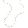 Fossil Women’s Gold-Tone Stainless Steel Pendant Chain Necklace for Women(Gold Sadie Chain)
