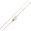 Fossil Women’s Gold-Tone Stainless Steel Pendant Chain Necklace for Women(Gold Sadie Glitz Disc)