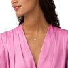 Fossil Women’s Gold-Tone Stainless Steel Pendant Chain Necklace for Women(Gold Sadie Glitz Disc)