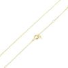 Fossil Women’s Gold-Tone Stainless Steel Pendant Chain Necklace for Women(Gold Sadie Pendant)