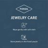Fossil Women’s Gold-Tone Stainless Steel Pendant Chain Necklace for Women(Gold Teardrop)