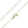 Fossil Women’s Gold-Tone Stainless Steel Pendant Chain Necklace for Women(Gold Teardrop)