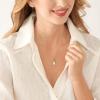 Fossil Women’s Gold-Tone Stainless Steel Pendant Chain Necklace for Women(Gold Teardrop)