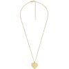 Fossil Women’s Gold-Tone Stainless Steel Pendant Chain Necklace for Women(Harlow Gold Heart Pendant)
