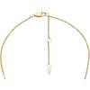 Fossil Women’s Gold-Tone Stainless Steel Pendant Chain Necklace for Women(Harlow Gold Heart Pendant)