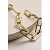 Fossil Women’s Gold-Tone Stainless Steel Pendant Chain Necklace for Women(Heritage Gold Link)