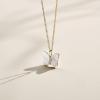 Fossil Women’s Gold-Tone Stainless Steel Pendant Chain Necklace for Women(MOP Butterfly)