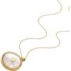 Fossil Women’s Gold-Tone Stainless Steel Pendant Chain Necklace for Women(Sadie Pendant)