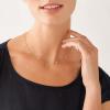 Fossil Women’s Gold-Tone Stainless Steel Pendant Chain Necklace for Women(Sutton Gold)