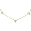 Fossil Women’s Gold-Tone Stainless Steel Pendant Chain Necklace for Women(Sutton Gold)