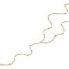 Fossil Women’s Gold-Tone Stainless Steel Pendant Chain Necklace for Women(Y-Link)