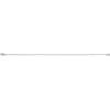 Fossil Women’s Heritage D-Link Brass Chain Anklet(Silver)