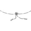 Fossil Women’s Plated Stainless Steel Engravable Personalized Gift Bracelet for Women(Silver Disc)