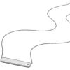 Fossil Women’s Plated Stainless Steel Engravable Personalized Gift Pendant Chain Necklace for Women(Silver Sadie ID Bar)