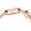 Fossil Women’s Rose Gold-Tone Stainless Steel Chain or Beaded Bracelet for Women(Heritage Rose Gold D-Link)