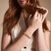 Fossil Women’s Rose Gold-Tone Stainless Steel Chain or Beaded Bracelet for Women(Heritage Rose Gold D-Link)