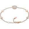 Fossil Women’s Rose Gold-Tone Stainless Steel Chain or Beaded Bracelet for Women(Rose Gold Glitz Disc)