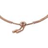 Fossil Women’s Rose Gold-Tone Stainless Steel Chain or Beaded Bracelet for Women(Rose Gold Gray Mother of Pearl)