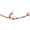 Fossil Women’s Rose Gold-Tone Stainless Steel Chain or Beaded Bracelet for Women(Rose Gold Pink Mother of Pearl)