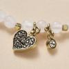 Fossil Women’s Rose Gold-Tone Stainless Steel Chain or Beaded Bracelet for Women(Rose Gold Quartz)