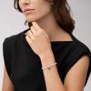 Fossil Women’s Rose Gold-Tone Stainless Steel Chain or Beaded Bracelet for Women(Rose Gold Quartz)