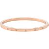Fossil Women’s Rose Gold-Tone Stainless Steel Chain or Beaded Bracelet for Women(Rose Gold Sadie Glitz Dot)