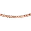 Fossil Women’s Rose Gold-Tone Stainless Steel Chain or Beaded Bracelet for Women(Rose Gold Tennis)