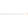 Fossil Women’s Rose Gold-Tone Stainless Steel Chain or Beaded Bracelet for Women(Rose Gold Tennis)