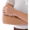Fossil Women’s Rose Gold-Tone Stainless Steel Chain or Beaded Bracelet for Women(Rose Gold/Rose Quartz)
