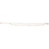 Fossil Women’s Rose Gold-Tone Stainless Steel Chain or Beaded Bracelet for Women(Rose Gold/Rose Quartz)