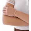 Fossil Women’s Rose Gold-Tone Stainless Steel Chain or Beaded Bracelet for Women(Rose Gold/Rose Quartz)