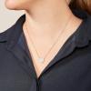 Fossil Women’s Rose Gold-Tone Stainless Steel Pendant Chain Necklace for Women(Rose Gold Mosaic Heart)