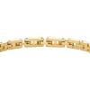 Fossil Women’s Stainless Steel Chain Bracelet(Gold Arden Links)