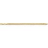 Fossil Women’s Stainless Steel Chain Bracelet(Gold Arden Links)