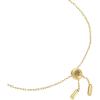 Fossil Women’s Stainless Steel Chain Bracelet(Gold Class MOP)