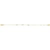 Fossil Women’s Stainless Steel Chain Bracelet(Gold Ellis Et Moi)