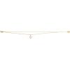 Fossil Women’s Stainless Steel Chain Bracelet(Gold Sutton Horseshoe)