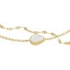 Fossil Women’s Stainless Steel Chain Bracelet(Gold Teardrop)